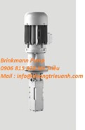 Brinkmann Pump - Bơm ly tâm và trục vít Brinkmann  - Pump Bơm áp suất thấp Brinkmann - Pump Bơm áp lực trung bình / cao áp Brinkmann 