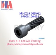 Bulong lục giác Fabory 07000.100.035 (FAB6001044A ) M10 x 35mm