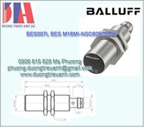 Cảm biến Balluff BES007M BES M18MI-NSC80B-S04K | Balluff BES M18MI-NSC80B-S04G  BES007L