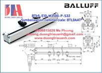 Cảm biến vị trí Balluff BTL0AAT - BTL5-E10-M3500-P-S32 | Cảm biến Balluff BTL5-E10-M3500-P-S32 | Balluff Việt Nam