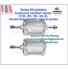 Camozzi 40M2L160A0400V Series 40 cylinders | Camozzi 40M2T160A0050V chính hãng tại Việt Nam