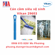 Cán cầm siêu vệ sinh Vikan 29603