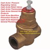 Cash Acme Relief Valves  / Cash Acme Thermostatics