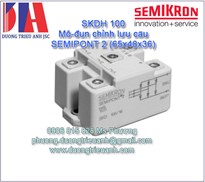 Chỉnh lưu Semikron SKDH 100 | Semikron SKDH 100 (65x48x36) | Semikron thyristor Viet Nam
