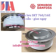 Chỉnh lưu Semikron SKT 760/16E có sẵn - giao ngay
