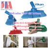 Chổi mềm Vikan 7067 dài 240mm | Washing Brush w/Angle adjustment, waterfed, 240 mm, Soft/split 70673