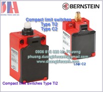 Compact limit switches Type Ti2 -Type C2 | Cong tac Bernstein 6008101001 C2-U1Z | Bernstein 6008366014 C2-SU1Z R