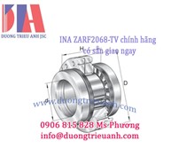 Con lăn INA ZARF2068-TV chính hãng có sẵn