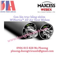 Con lăn trục bằng nhôm WINertia™ AV-Air Vent Webex