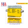 Công tắc an toàn Comitronic-BTI MASSIMOTTO-X5 | Comitronic MASSIMOTTO X5 - Safety Switch for single or double-wing doors