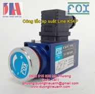 Công tắc áp suất Fox K54P | PRESSURE SWITCH FOX K54P | Fox Việt Nam