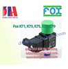 Công tắc áp suất Fox K71, K73, K75, K77, K79 | Fox K75 15>150bar | Fox K79 50>500bar 