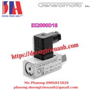 Công tắc áp suất Generalmatic srl ES2000D18 