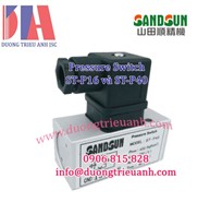 Công tắc áp suất Sandsun ST-P16 và ST-P40 chính hãng | Pressure Switch Sandsun model ST-P16.P40