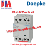 Công tắc tơ Doepke HS 3-230AC/40-22