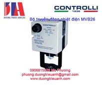 Controlli MVB26 | Bộ truyền động Controlli MVB56 