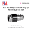 Đầu đực khớp nối nhanh thủy lực ROEMHELD 9384717