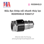 Đầu đực khớp nối nhanh thủy lực ROEMHELD 9384717