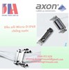 Đầu nối Axon Micro-D IP68 chống nước | Axon Micro-D không thấm nước | Axon Waterproof Micro-D Connectors