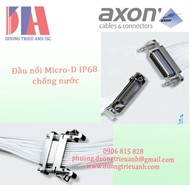 Đầu nối Axon Micro-D IP68 chống nước | Axon Micro-D không thấm nước | Axon Waterproof Micro-D Connectors