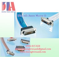 Đầu nối Axon Micro-D | Axon Việt Nam