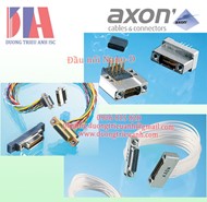Đầu nối Nano-D Axon | Nhà phân phối đầu nối áp nhiệt cao Axon chính hãng | Nano-D connectors MIL-DTL-32139