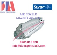 Đầu phun khí Silvent 209 LS (AIR NOZZLE SILVENT 209L-S BSP)