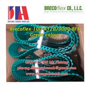 Dây curoa (Dây đai) 100 AT20/3000-BFX Green colour Brecoflex