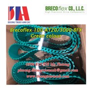 Dây đai Brecoflex 100 AT20/3000-BFX Green colour chính hãng Germany