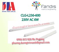 Đèn led Fandis CLG-L236-600 cho vỏ công tắc 230V ac 6W