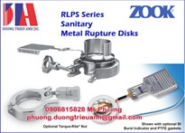 Đĩa vệ sinh ZOOK dòng RLPS | Zook RLPS | Zook VietNam