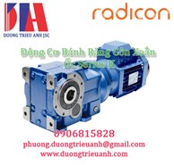 Động Cơ Bánh Răng Radicon Series K