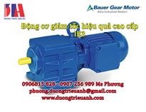 Động cơ giảm tốc Bauer cao cấp IE3 | Động cơ Bauer Gear IE3 | Geared Motors IE3 Bauer | Bauer VietNam