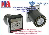 Eagle Signal CX312A6 | Đồng hồ hẹn giờ CX312A6 Eagle Signal | Series CX300 Preset Timer