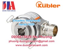 Encoder Kubler Incremental Sendix 5020 | Bộ mã hóa tăng dần Kubler Sendix 5020 | Kubler chính hãng
