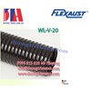 Flexaust model WL-V-20 PVC | Ống dẫn Flexaust 2" WL-V-20
