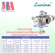 Fuso Seiki MS-8A-1.0mm| Súng phun Lumina MS-8A-1.5 | Súng phun Fuso seiki MS-8A-2.0 |Fuso Seiki Việt Nam MS-8A-3.0mm