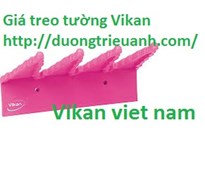 Giá treo tường Vikan - Wall Bracket, 240 mm Vikan 06151 (Pink)