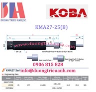 Giảm chấn Koba KMA27-25B (Korea)