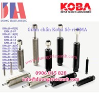 Giảm chấn Koba KMA33-25(B) | KMA12-14(B) | Shock Absorbers Koba KMA36-50(B)