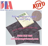 Giấy nhám Polinet Koyosha Japan water-resistant open meshed abrasive cloth