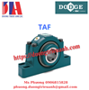Gối đỡ vòng bi Dodge Bering TAF