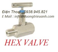 HEX VALVE  / Hexblok Modular Double Block  /  Bleed Valves  / HEX Manifold Valves  / 5 Valve Manifolds  / HexBlok Valves / 3 Valve Manifolds