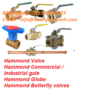 Hammond Valve  / Hammond Commercial / Industrial gate  / Hammond Globe  / Hammond Butterfly valves