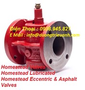 Homestead Valves   / Homestead Lubricated  / Homestead Eccentric & Asphalt Valves