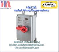 Hubbell model HBLDS6 |  Công Tắc Hubbell HBLDS6 | WALL MOUNT SWITCH ENCLOSURE HUBBELL HBLDS6 | Hubbell chính hãng tại Việt Nam