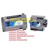 Johnson Controls  / Johnson Pneumatic  / Johnson Commercial  / Johnson Residential Controls  / Johnson Stats  / Johnson Accessories