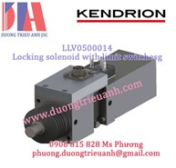 Khóa điện từ với công tắc hành trình Kendrion model LLV0500014 