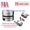 Khớp nối đĩa đôi Couplink LK5 | Single Disc Coupling - Clamp LK5-C94 | Khớp nối đĩa nhôm, kẹp LK3, LK5, LK18 Couplink