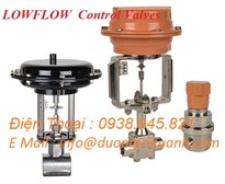 LOWFLOW  Control Valves  / JR Series – High Pressure Regulators
